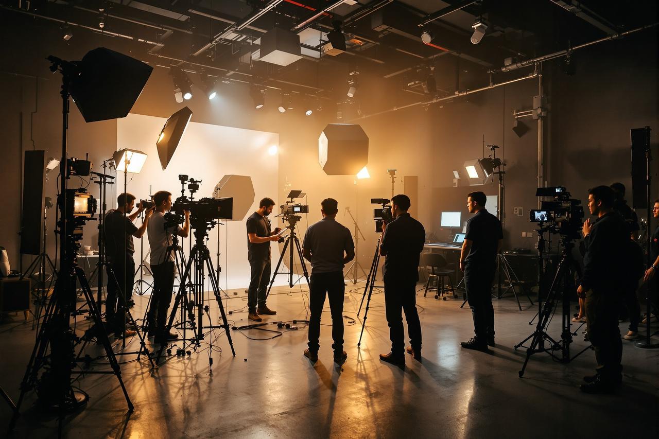 神秘影院制作现场